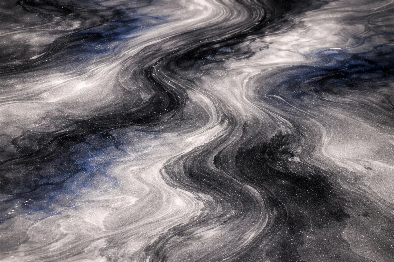 Metallic epoxy floor coating texture