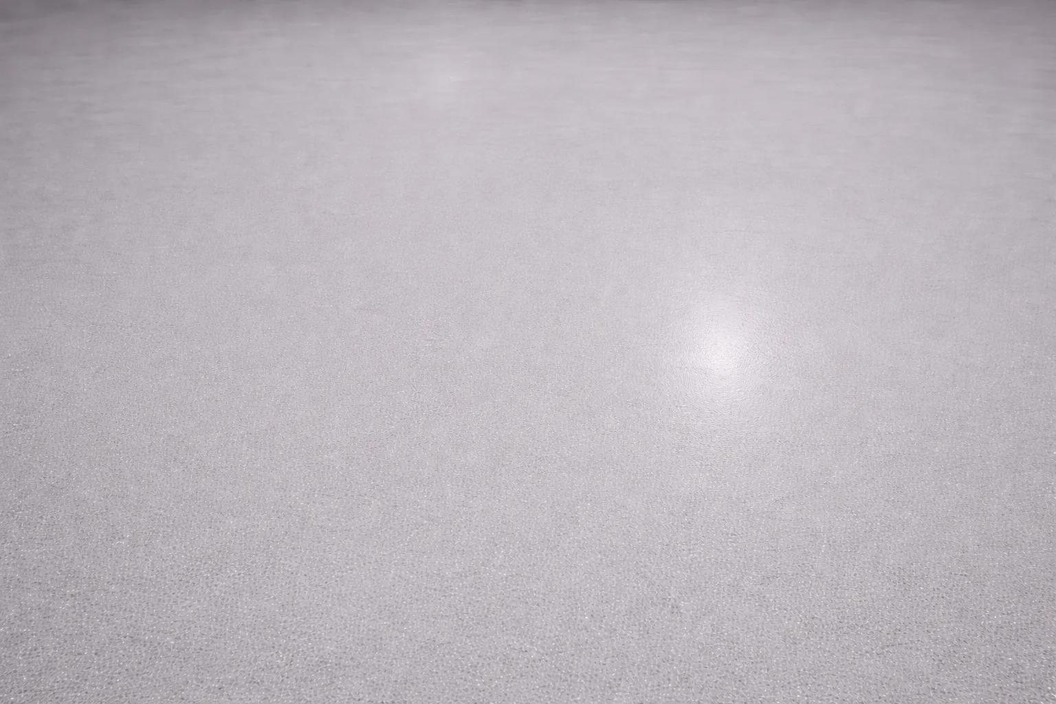 Solid color epoxy floor coating texture